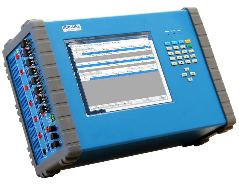 Teste de subestação digital IEC61850