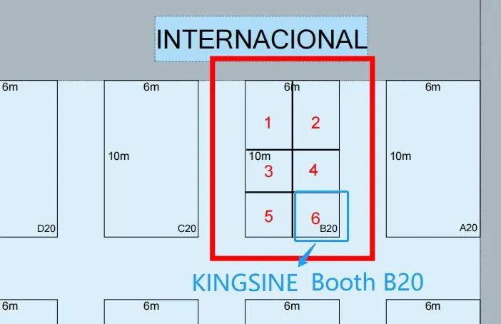 Visit KINGSINE At Exhibition: FIEE 2023, São Paulo