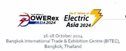 Visit KINGSINE At Exhibition: POWEREX ASIA THAILAND From 16th to 18th October, 2024