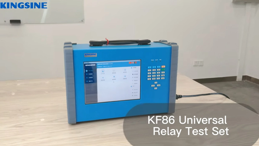 Conjunto de teste de relé universal KF86P em conformidade com IEC61850