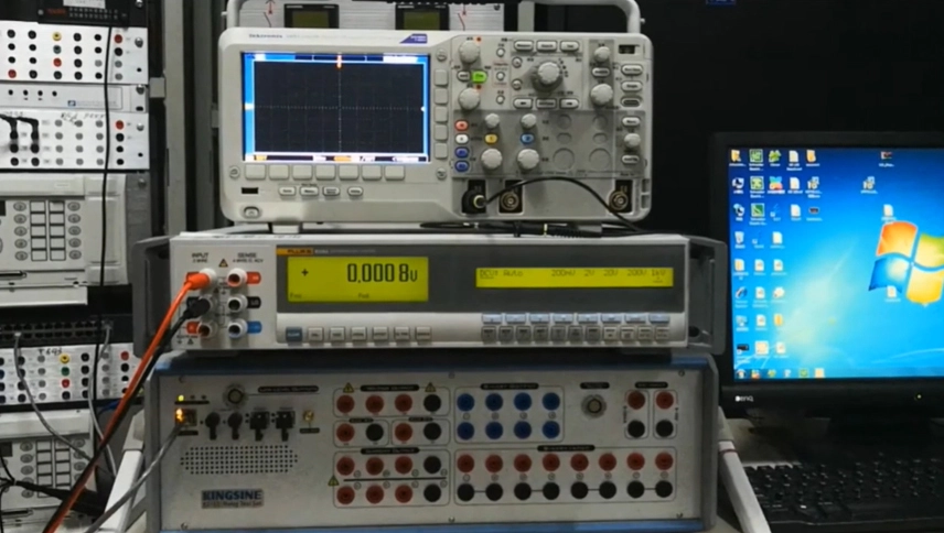 Teste de K3163i DF/DT, DV/DT, (ROCOF) em modo analógico e IEC61850 SV