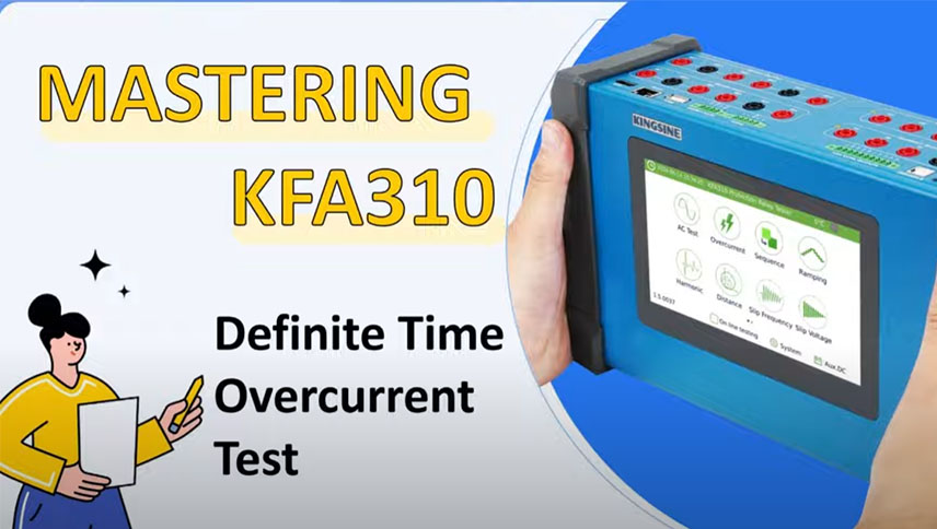 Mastering KFA310: Teste de sobrecorrente de tempo definido