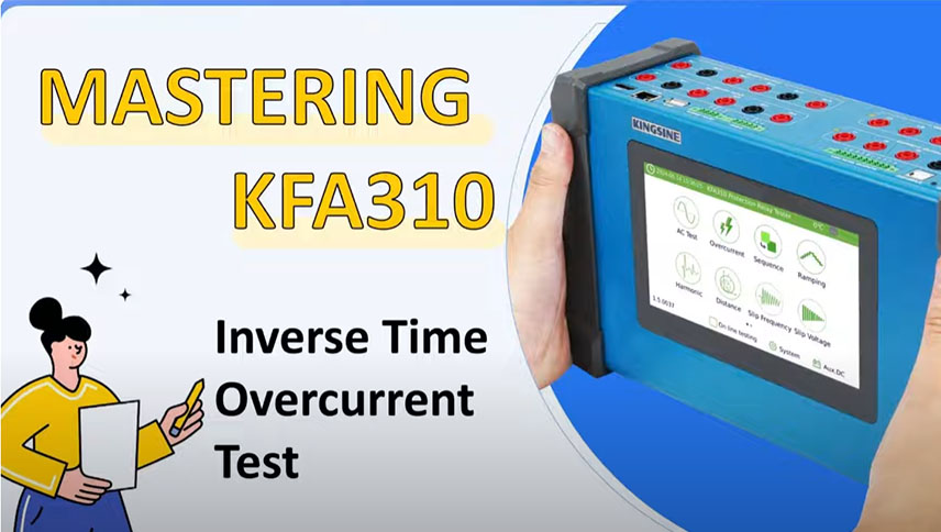 Mastering KFA310: Teste de sobrecorrente de tempo inverso