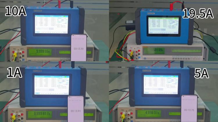 Alta precisão do mini testador de relé de proteção KFA310