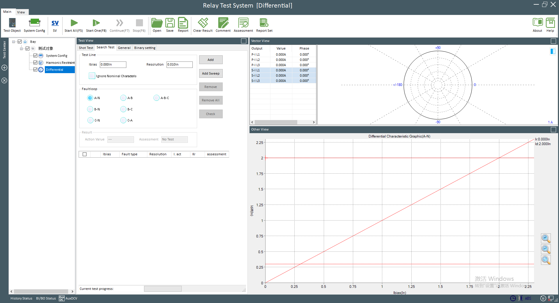 Módulo de Teste Diferencial – Solução Tudo-em-Um para Restrição de Proporção e Harmônica